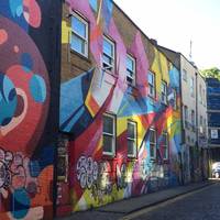 Walk up Chance St and admire all the cool murals along the way. Which one is your fave?