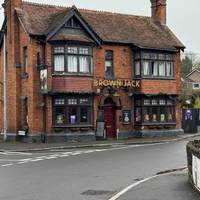 Soon you’ll see the Brown Jack pub, named after a notorious racehorse trained in Wroughton