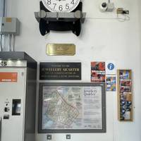 The station is a great starting point for some history on the jewellery quarter. Keep an eye out for information boards and memorabilia.