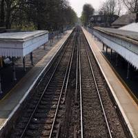 Start at Ladywell train station. There’s a buggy/bike friendly route into Ladywell Fields via the road if you prefer. 