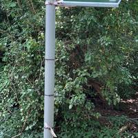 Park along Pound Lane, Mannings Heath. The bridleway is off the A281 heading North, past Elite Garage and the entrance to Rickfield Farm.