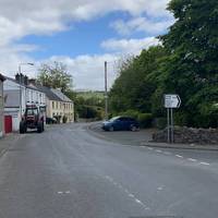 Follow the sign for Darperstown which takes you onto the Glenelly Road...which is next to the Glenelly River...