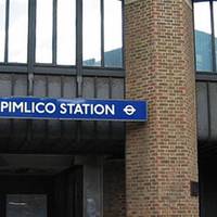 Start from Pimlico Station. It was a late addition to the Victoria line, not appearing in the original plans, and the last to open in 1972.