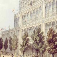 He decided on Joseph Paxton’s huge glass house design- the Crystal Palace- to house the Exhibition.