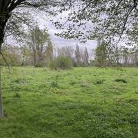 Over the bridge is the edge of the marshes