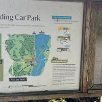 Ferry landing car park