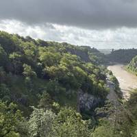 Enjoy the views as well as the goats and wildlife in the gully