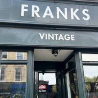 Walk away from Midland Road along West Street, towards Gloucester Lane. Look out for Franks vintage on your right.