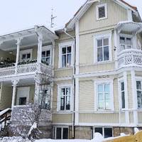 One of the oldest houses in Östersund, built in the 1850s 🔨