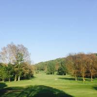 Turn right into Beauchief Abbey Lane, with the golf course on your left & old farm cottages on your right.