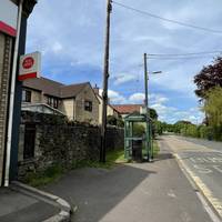 This route starts outside the post office and Co-op on the B3139 by the bus stop for route 173.