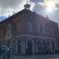 "The Little Market House (Formerly listed as Market House under High Street) Dating from circa 1604, remodelled by Robert Adam, 1761.