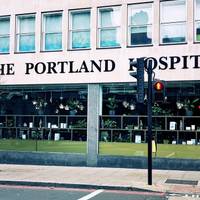Head toward the Portland Hospital. A few famous babies have been born here.