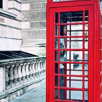 Admire the iconic Grade II listed telephone boxes along here, designed by Sir Giles Gilbert Scott.