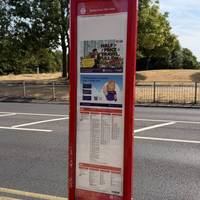 The walk begins on Packington Avenue. You can jump on the 95 bus to ‘The Shardway’ stop to begin.