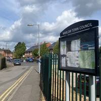 After exiting the station, head right to walk along Station Approach.