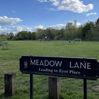 Heading down Jackdaw Lane, you’ll see Meadow Lane
