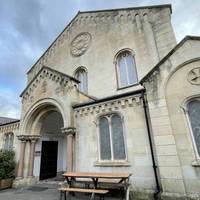 Pass the delish Rye Bakery cafe on your right, housed in a former chapel. You'll also find an art space in the gallery, as well as a garden.