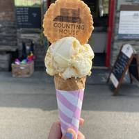 Thoroughly recommend an ice cream here. This was orange and caramel and quite frankly incredible.