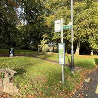 Section 5 starts on Clifton Road by the Percival Road bus stop. This stop connects with route 8 which goes to Bristol Temple Meads station.