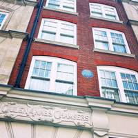 Next to Pret look up to find a plaque for Lady Stella Reading, the first female to speak in The House of Lords.