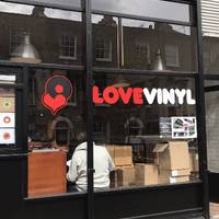 Love Vinyl is a great little shop carrying new and used vinyl in a wide range of music styles.