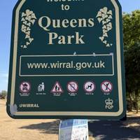 Queens Park was developed for community use and is supported by Hoylake in Bloom, making sure the flower beds look beautiful!
