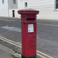 Fun fact: the ER postboxes were installed during the reign of King Edward VII between 1901-10