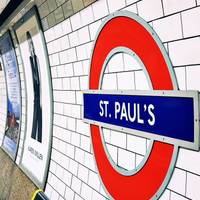 Start at St Paul’s Tube Station. Did you know this station used to be named ‘Post Office’ - it was renamed in 1937.