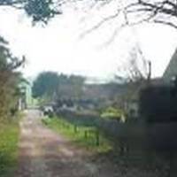 Walk down Chyngton Lane South, a narrow alley between houses with pot holes. Walk all the way till you see South Hill Barn to your left