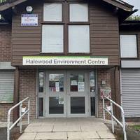Set off from Halewood Environment Centre in an anticlockwise direction