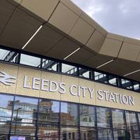 Welcome to Leeds Station! On this walk, we'll show you a roundabout way to City Centre. There's lots to find along the way.