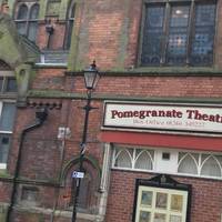 Marvel at the architecture of the pomegranate theatre 