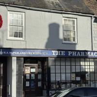 Start with your back to the pharmacy on Sheep Street