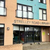 Welcome to this history walk around Bilborough. We start this jaunt at Strelley Road Library.