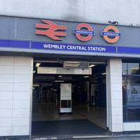 Start this section of the walk at Wembley Central Station on the newly named Lioness line.