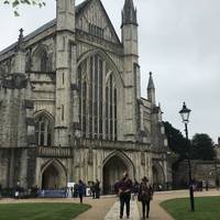Start at Winchester Cathedral 