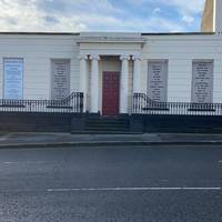 Formerly called Bengal Place, these 3 storey houses were built by the Cuppage family in c1830. Only the ground floor frontage exists today.