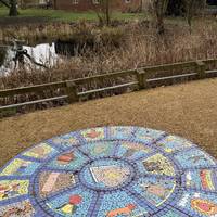 Take time to explore the Moat Pond area