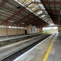 The walk starts at Frome station which has connections to Bristol, Bath, Weymouth, Plymouth. The wooden structure is Grade II listed.