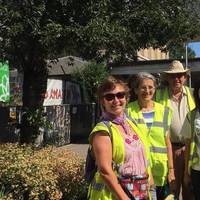 Join us on the Eastbound platform of Kew Gardens Train Station at 12pm to begin the hop-on, hop-off Community Garden Tour!