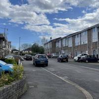We’re headed towards Bristol and Bath Railway Path.