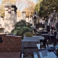 This cemetery is Paris inner city’s largest cemetery. With graves dating back to the beginning of the 1800s.