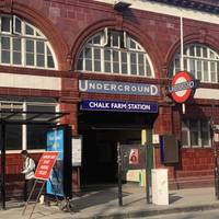 Start at Chalk Farm station (10 minute walk from Camden Town station).