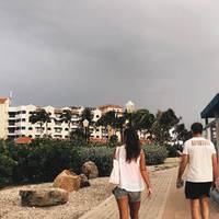 A grey day on Aruba is best spent.. at a butterfly farm! Head out and don’t forget to bring water. 