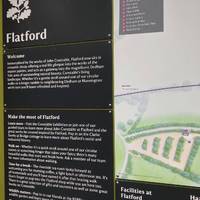 Welcome to Flatford, also known as Constable country :) there’s a car park and toilet here. It’s a National Trust site.