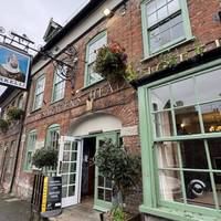 Turn left and head past the car park on your right