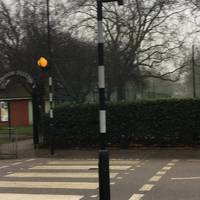 At the junction with Richmond Road cross the zebra crossing