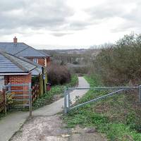 Head down the hill into Hilly Fields nature reserve - this is where it gets good!