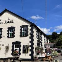 Along with the Angel Inn you can also get refreshments across the road at Sgwd Gwladys.